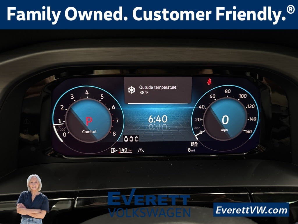 2026 Volkswagen Atlas Cross Sport 2.0T SE w/Technology