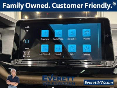 2026 Volkswagen Atlas Cross Sport 2.0T SE w/Technology