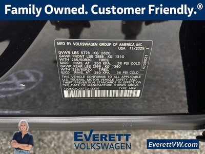 2026 Volkswagen Atlas Cross Sport 2.0T SE w/Technology