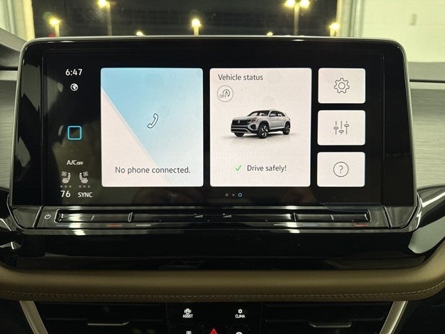 2026 Volkswagen Atlas Cross Sport 2.0T SE w/Technology