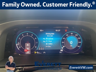 2026 Volkswagen Atlas Cross Sport 2.0T SE W/TECHNOLOGY