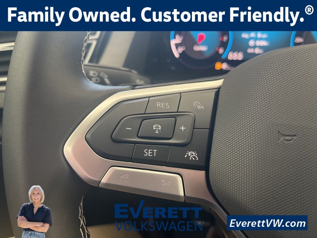 2026 Volkswagen Atlas Cross Sport 2.0T SE W/TECHNOLOGY