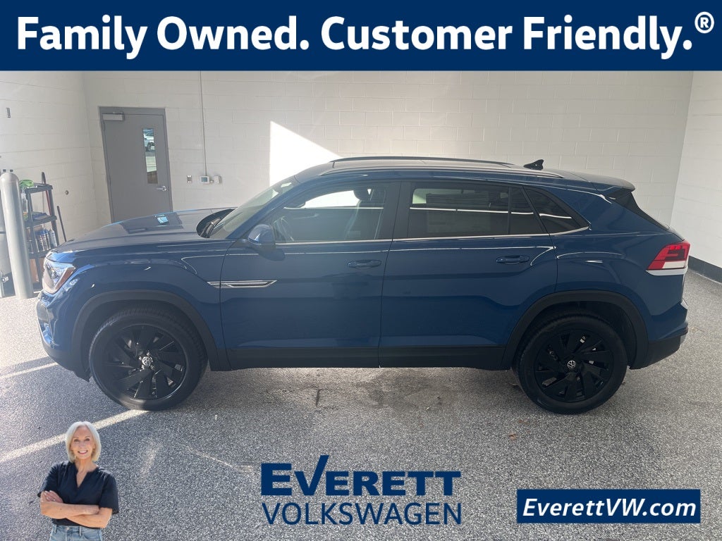 2026 Volkswagen Atlas Cross Sport 2.0T SE W/TECHNOLOGY