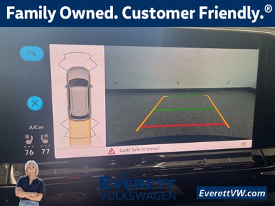 2026 Volkswagen Atlas Cross Sport 2.0T SE W/TECHNOLOGY