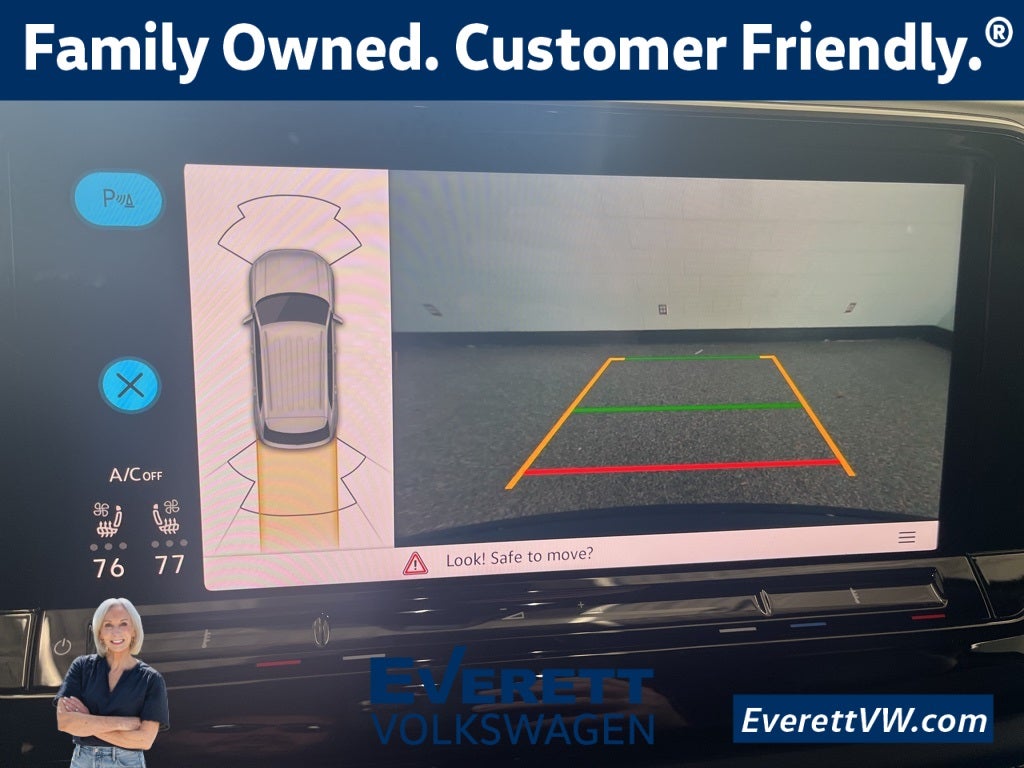 2026 Volkswagen Atlas Cross Sport 2.0T SE W/TECHNOLOGY