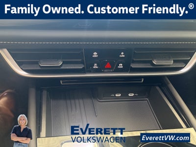 2026 Volkswagen Atlas Cross Sport 2.0T SE W/TECHNOLOGY