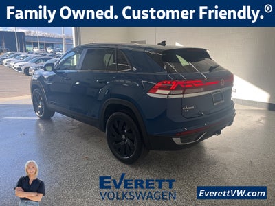 2026 Volkswagen Atlas Cross Sport 2.0T SE W/TECHNOLOGY