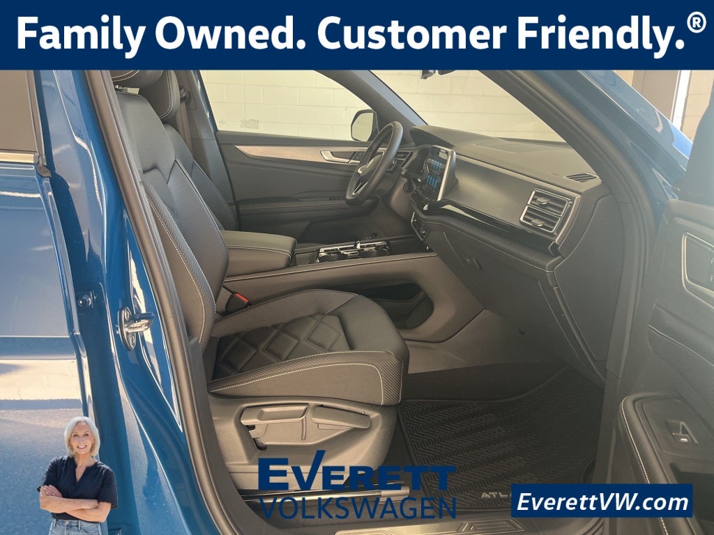 2026 Volkswagen Atlas Cross Sport 2.0T SE W/TECHNOLOGY