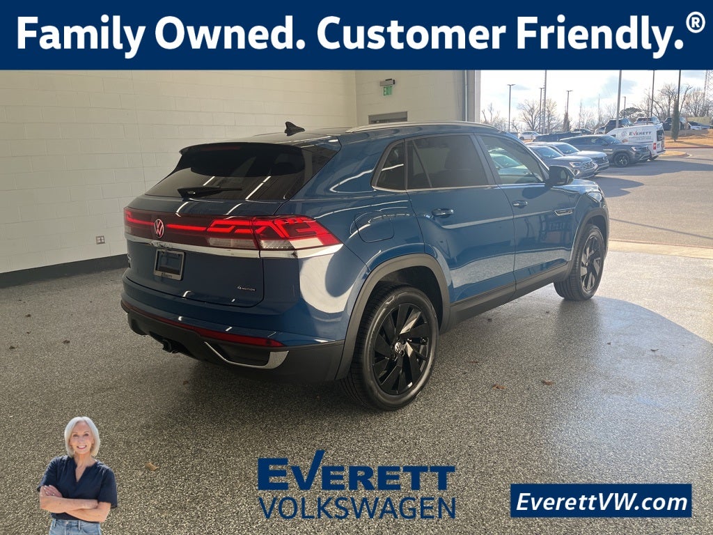 2026 Volkswagen Atlas Cross Sport 2.0T SE W/TECHNOLOGY