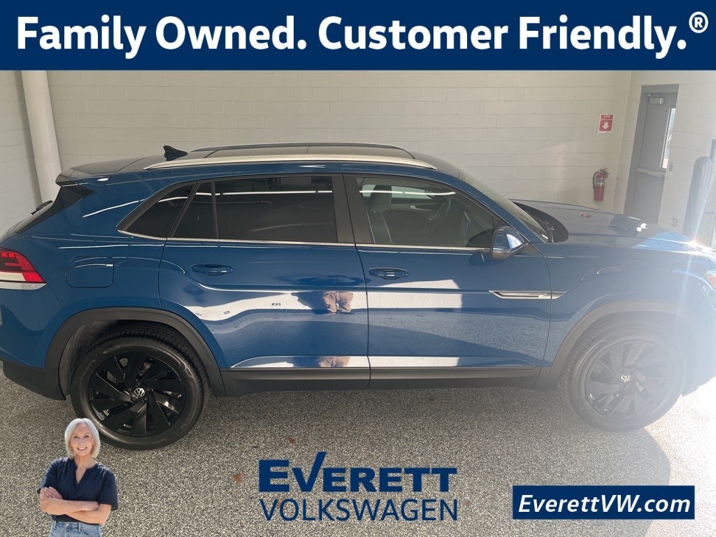 2026 Volkswagen Atlas Cross Sport 2.0T SE W/TECHNOLOGY