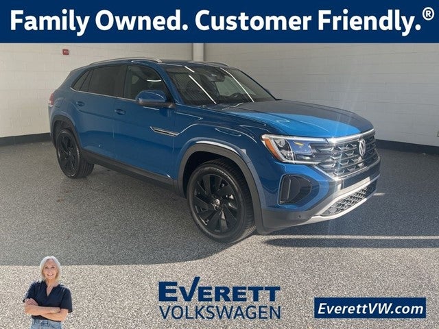 2026 Volkswagen Atlas Cross Sport 2.0T SE W/TECHNOLOGY