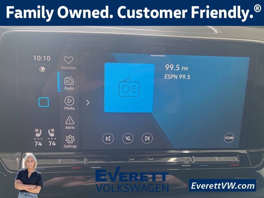 2026 Volkswagen Atlas Cross Sport 2.0T SE W/TECHNOLOGY