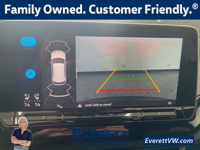 2026 Volkswagen Atlas Cross Sport 2.0T SE W/TECHNOLOGY