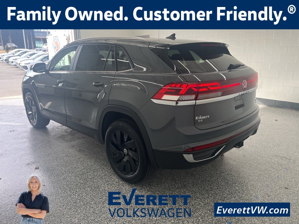 2026 Volkswagen Atlas Cross Sport 2.0T SE W/TECHNOLOGY