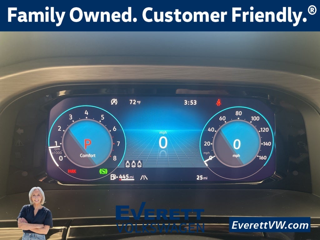 2026 Volkswagen Atlas Cross Sport 2.0T SE W/TECHNOLOGY