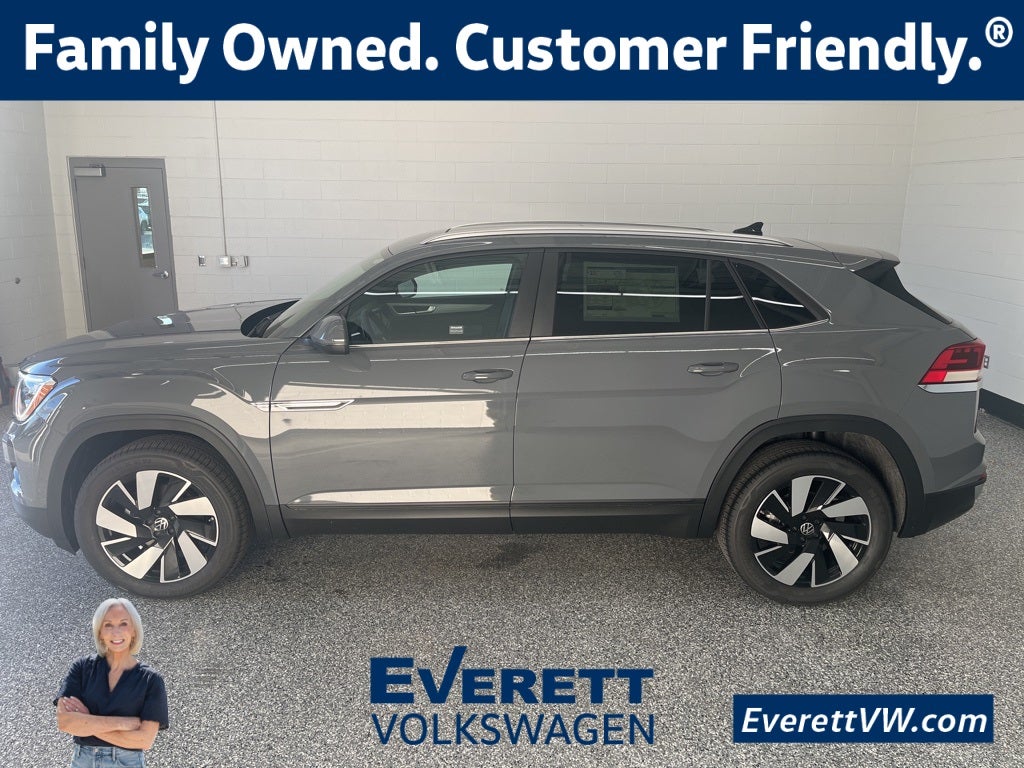 2026 Volkswagen Atlas Cross Sport 2.0T SE W/TECHNOLOGY
