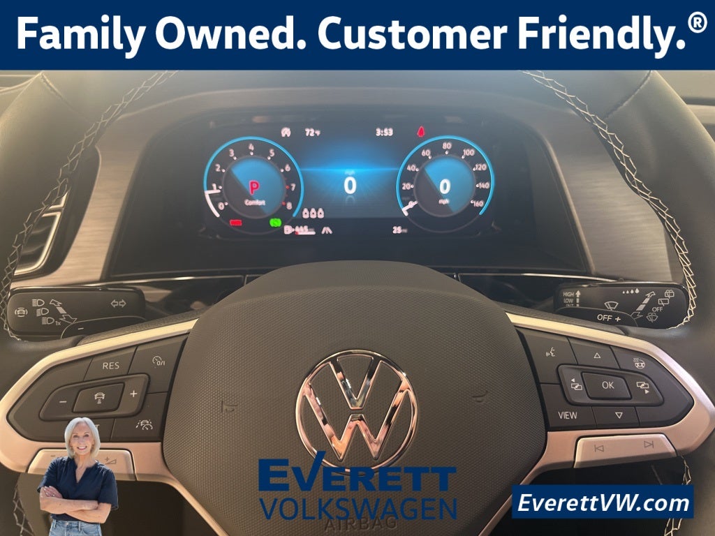 2026 Volkswagen Atlas Cross Sport 2.0T SE W/TECHNOLOGY