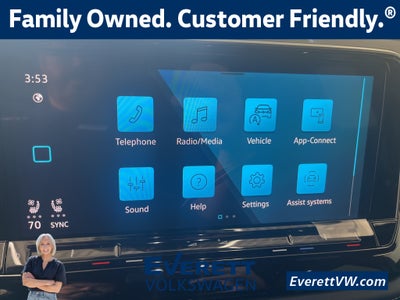 2026 Volkswagen Atlas Cross Sport 2.0T SE W/TECHNOLOGY