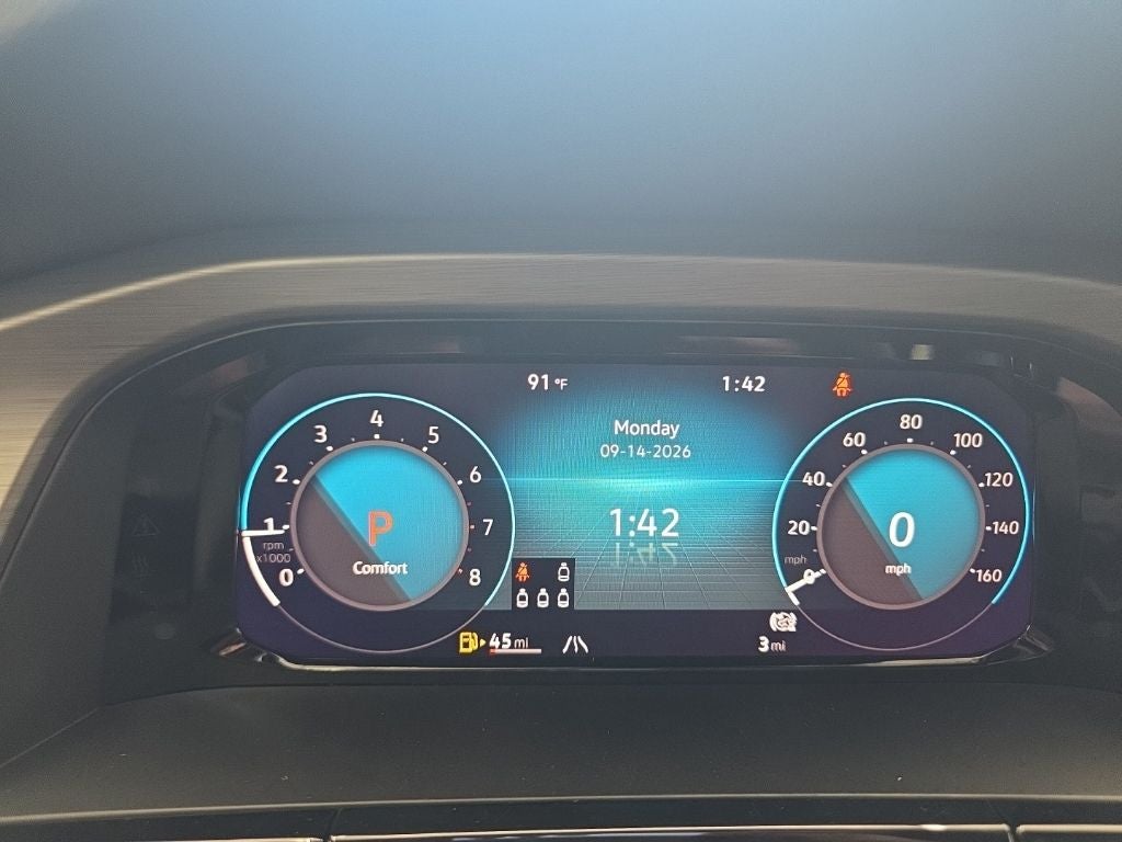 2026 Volkswagen Atlas Cross Sport SE w/Technology