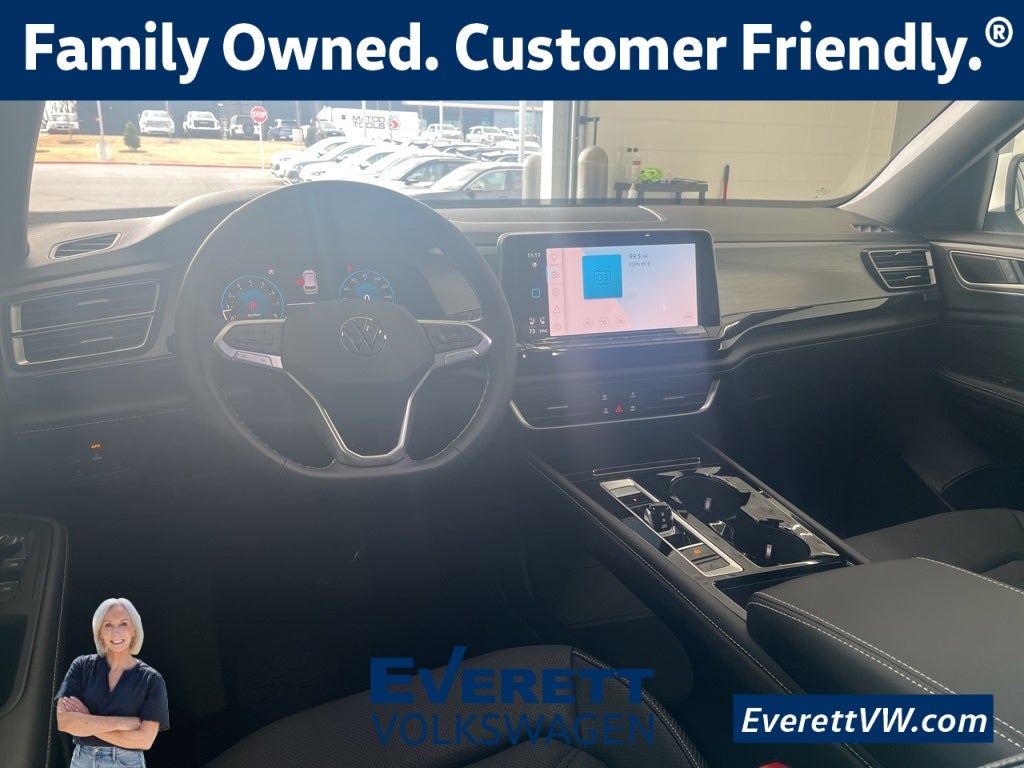 2026 Volkswagen Atlas Cross Sport 2.0T SE W/TECHNOLOGY