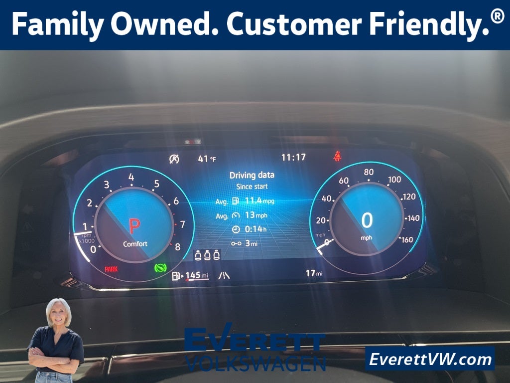 2026 Volkswagen Atlas Cross Sport 2.0T SE W/TECHNOLOGY