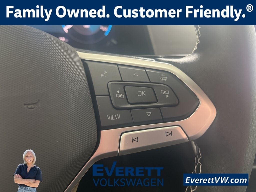 2026 Volkswagen Atlas Cross Sport 2.0T SE W/TECHNOLOGY