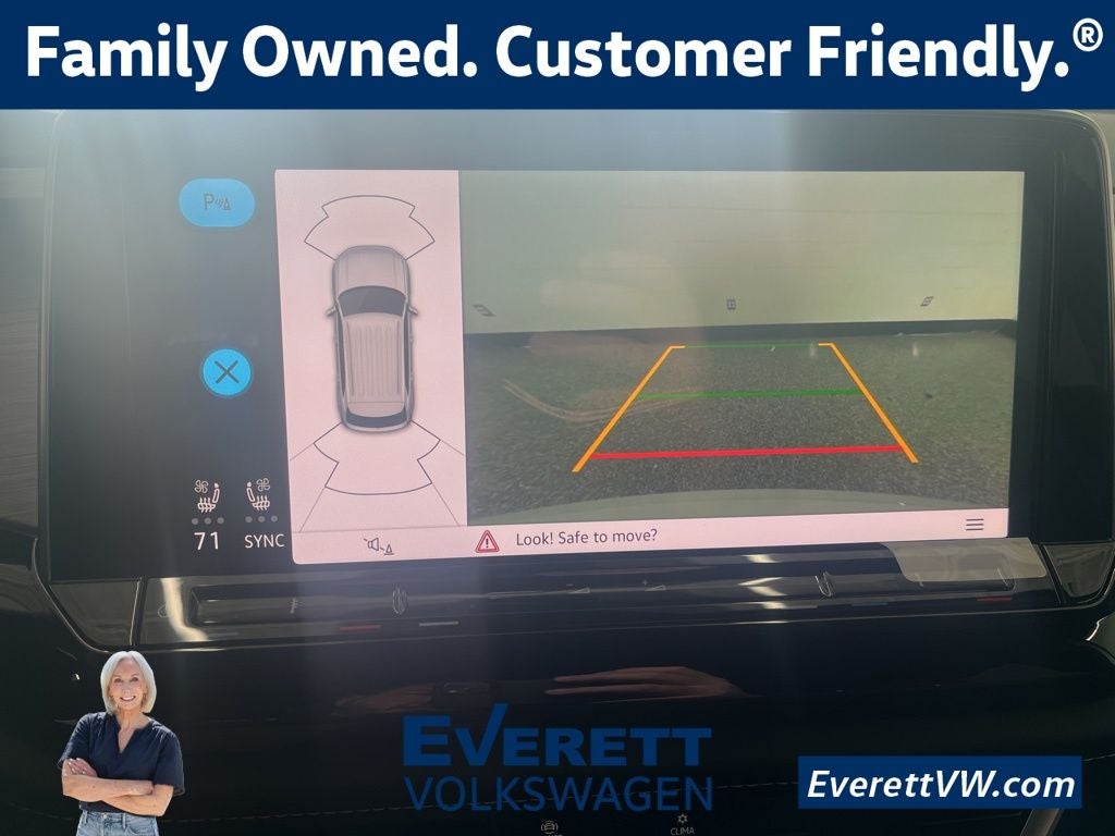 2026 Volkswagen Atlas Cross Sport 2.0T SE W/TECHNOLOGY