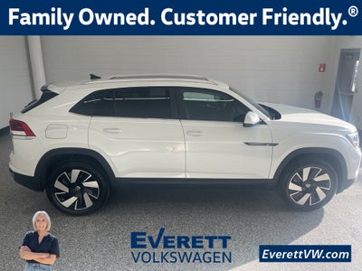 2026 Volkswagen Atlas Cross Sport 2.0T SE W/TECHNOLOGY