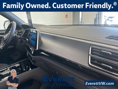 2025 Volkswagen Atlas Cross Sport 2.0T SE w/ Technology