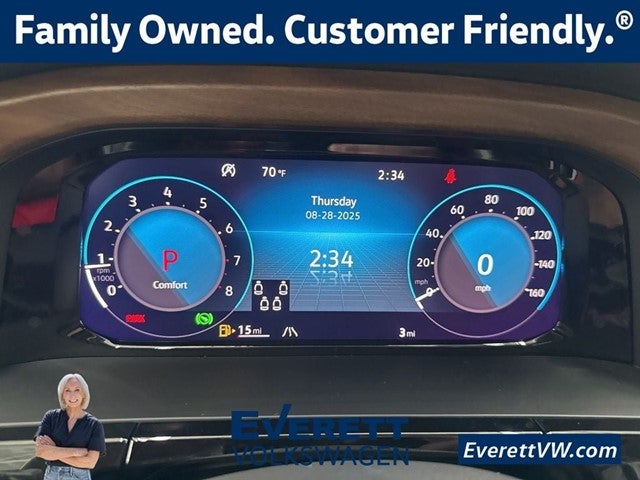 2026 Volkswagen Atlas 2.0T SE w/Technology