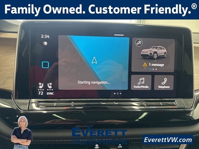 2026 Volkswagen Atlas 2.0T SE w/Technology