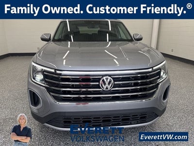 2026 Volkswagen Atlas 2.0T SE w/Technology