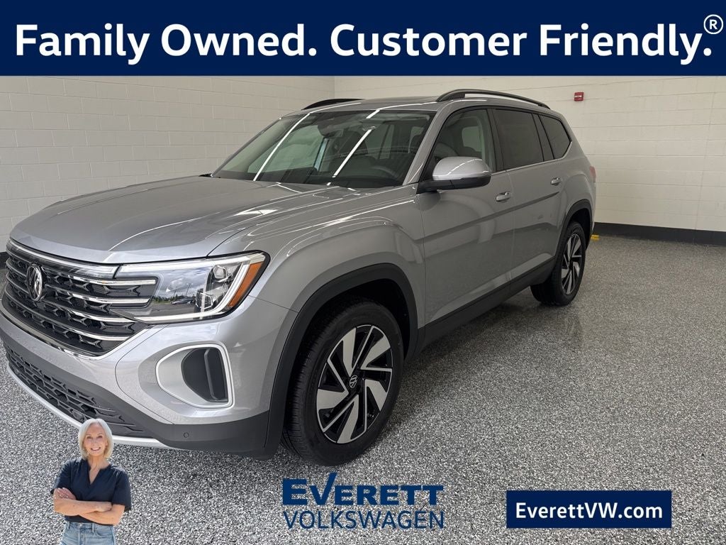2026 Volkswagen Atlas 2.0T SE w/Technology