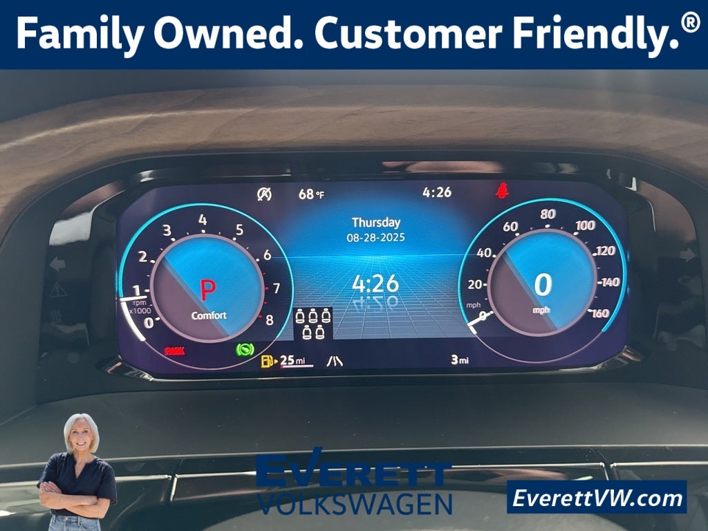 2026 Volkswagen Atlas 2.0T SE w/Technology