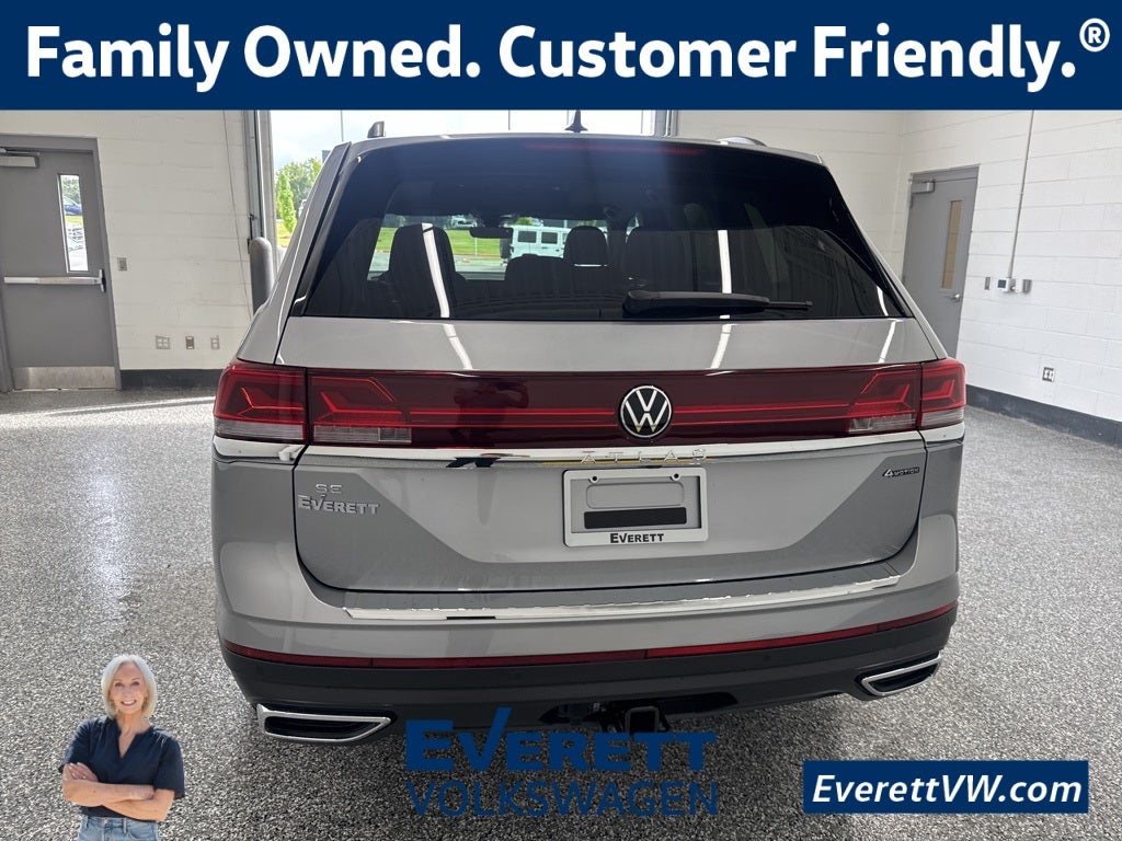 2026 Volkswagen Atlas 2.0T SE w/Technology