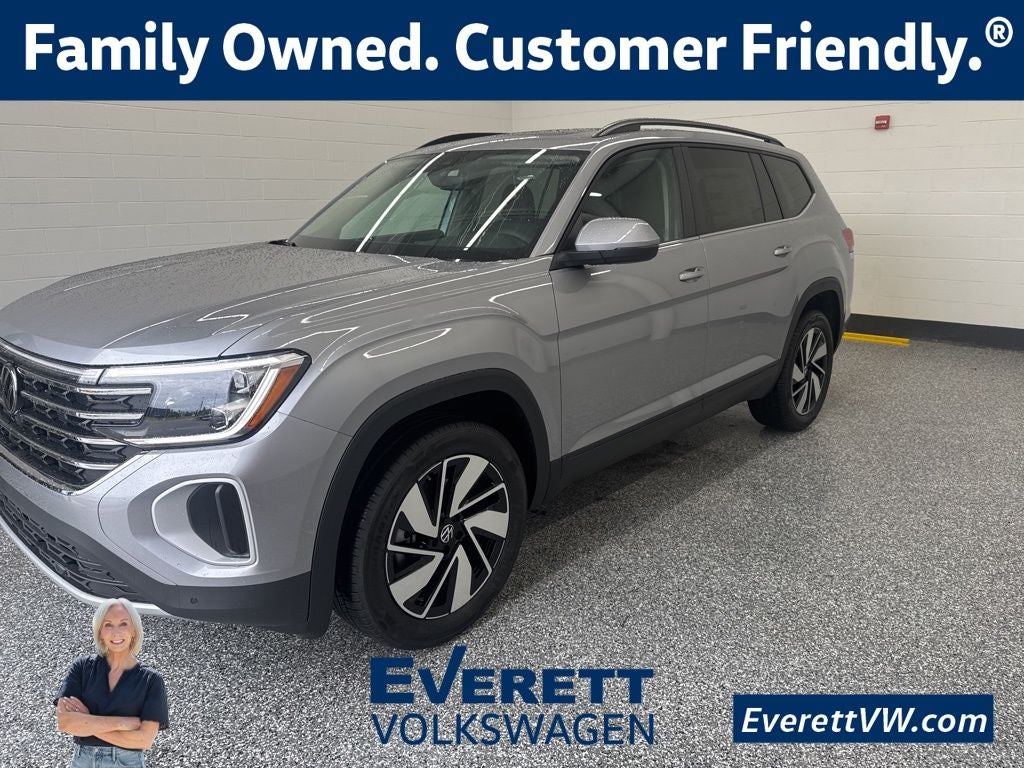 2026 Volkswagen Atlas 2.0T SE w/Technology