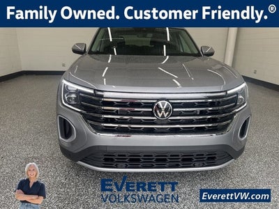 2026 Volkswagen Atlas 2.0T SE w/Technology