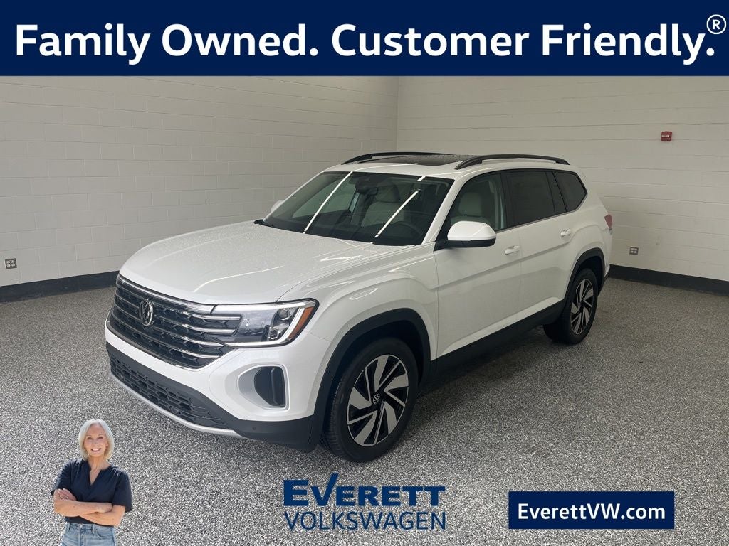 2026 Volkswagen Atlas 2.0T SE w/Technology