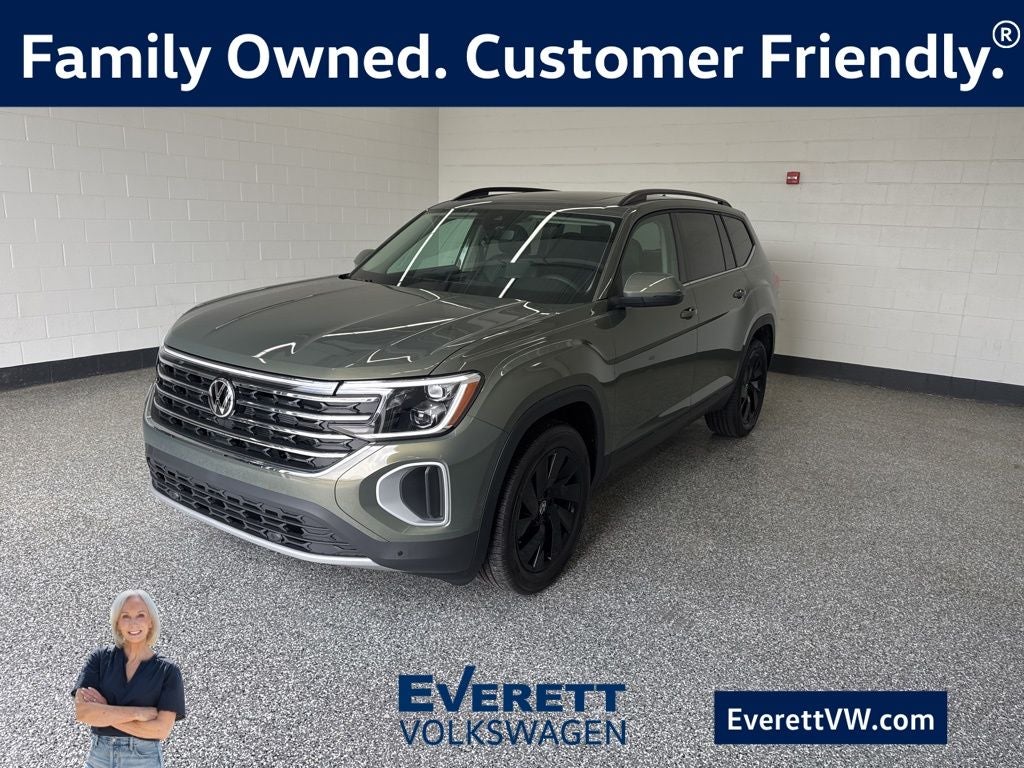2026 Volkswagen Atlas 2.0T SE w/Technology