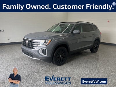 2026 Volkswagen Atlas 2.0T SE w/Technology