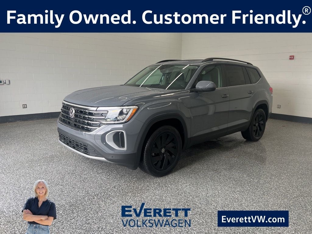 2026 Volkswagen Atlas 2.0T SE w/Technology