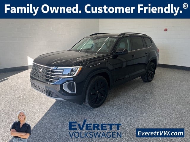 2026 Volkswagen Atlas SE W/ Tech AWD