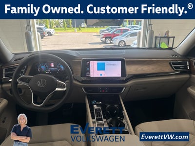 2026 Volkswagen Atlas 2.0T SE w/ Technology