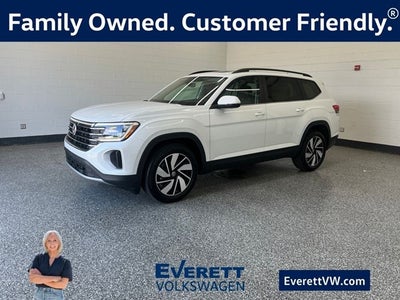 2026 Volkswagen Atlas 2.0T SE w/Technology