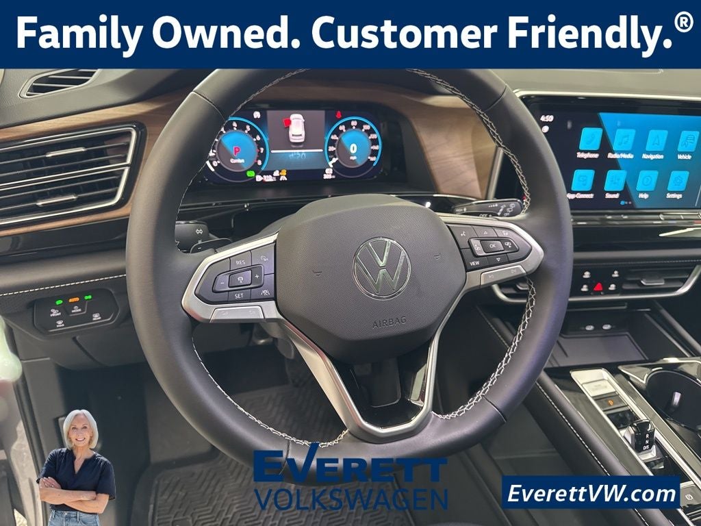 2026 Volkswagen Atlas 2.0T SE w/Technology