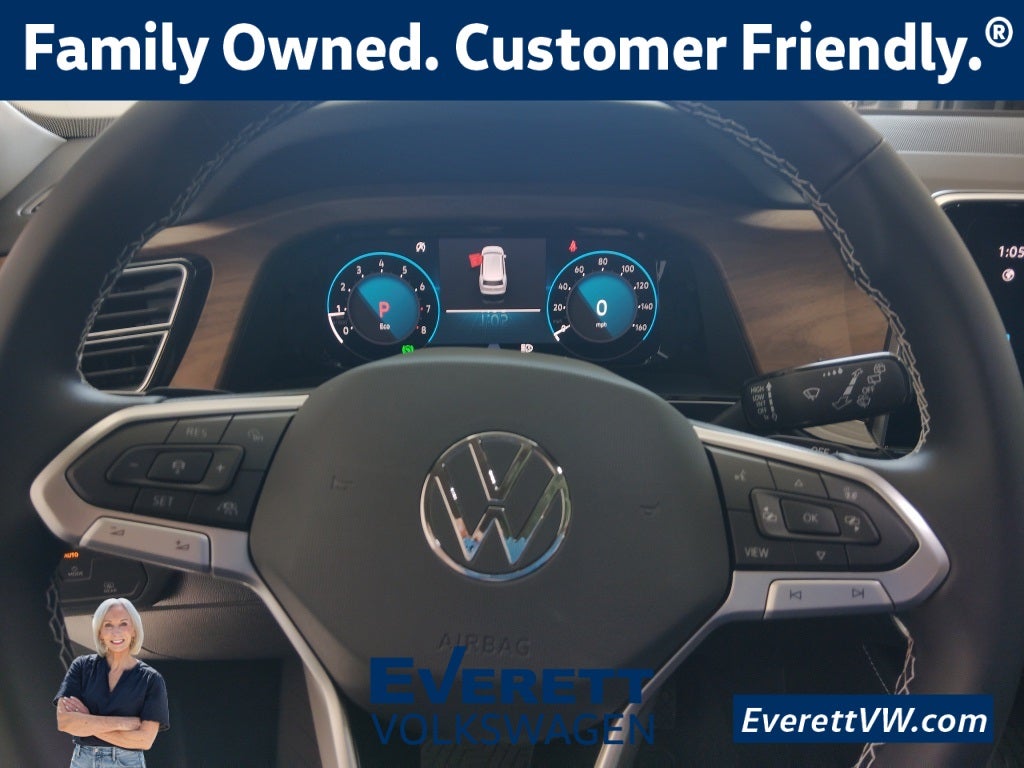 2026 Volkswagen Atlas 2.0T SE w/Technology