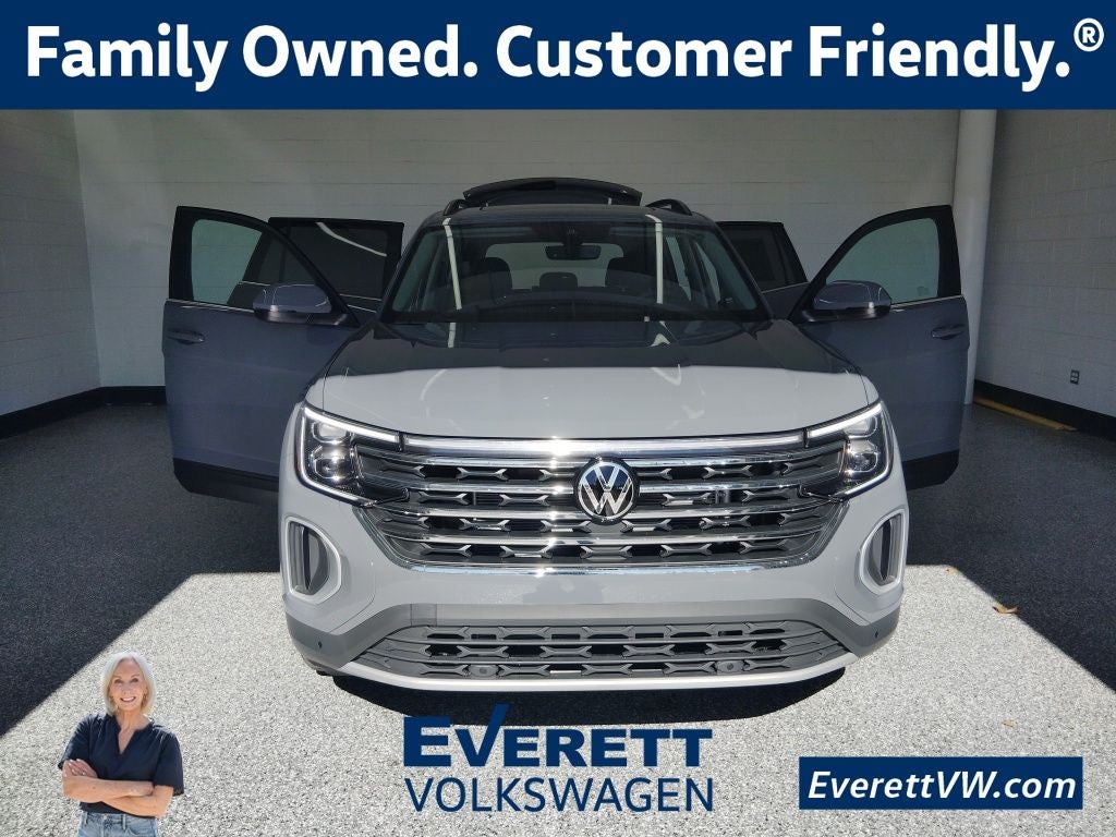 2026 Volkswagen Atlas 2.0T SE w/Technology