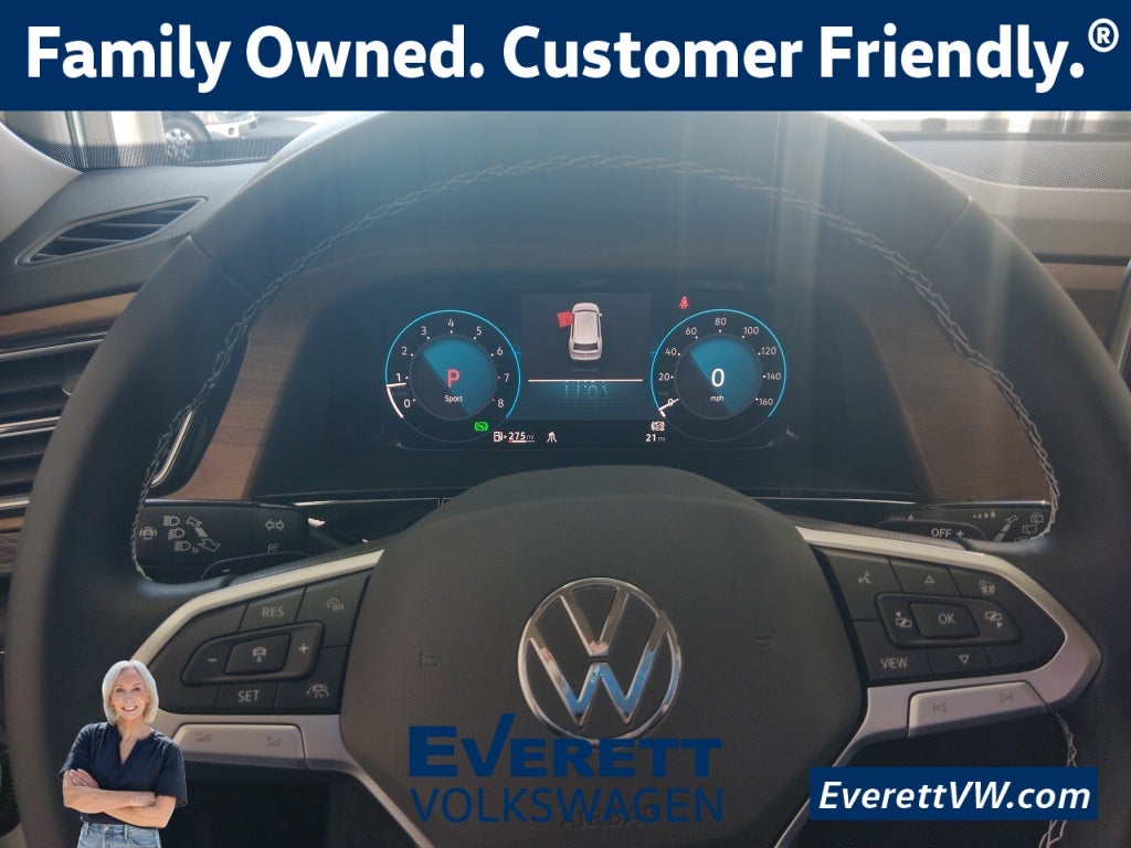 2026 Volkswagen Atlas 2.0T SE W/TECHNOLOGY