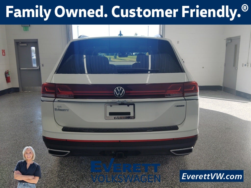 2026 Volkswagen Atlas 2.0T SE W/TECHNOLOGY