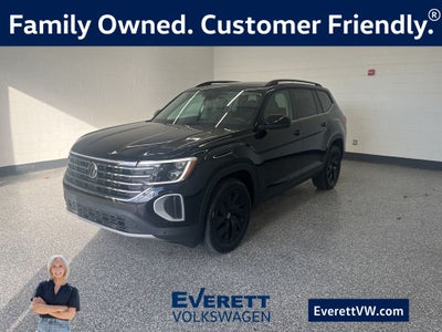 2026 Volkswagen Atlas 2.0T SE w/Technology